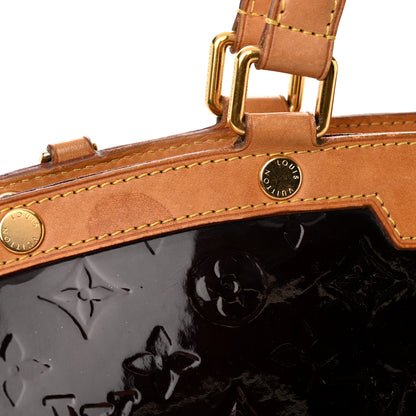 Louis Vuitton Vernis Brea GM Amarante 16 of 37