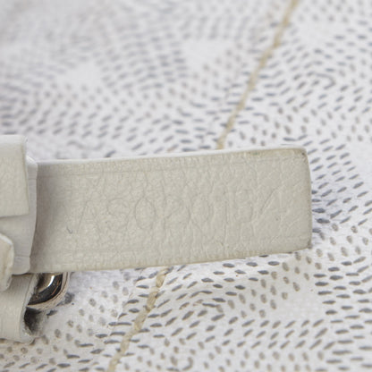 Goyard Goyardine Saint Louis GM White 5 of 14