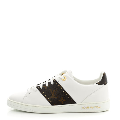 Louis Vuitton Calfskin Monogram Frontrow Sneaker 40 1 of 9