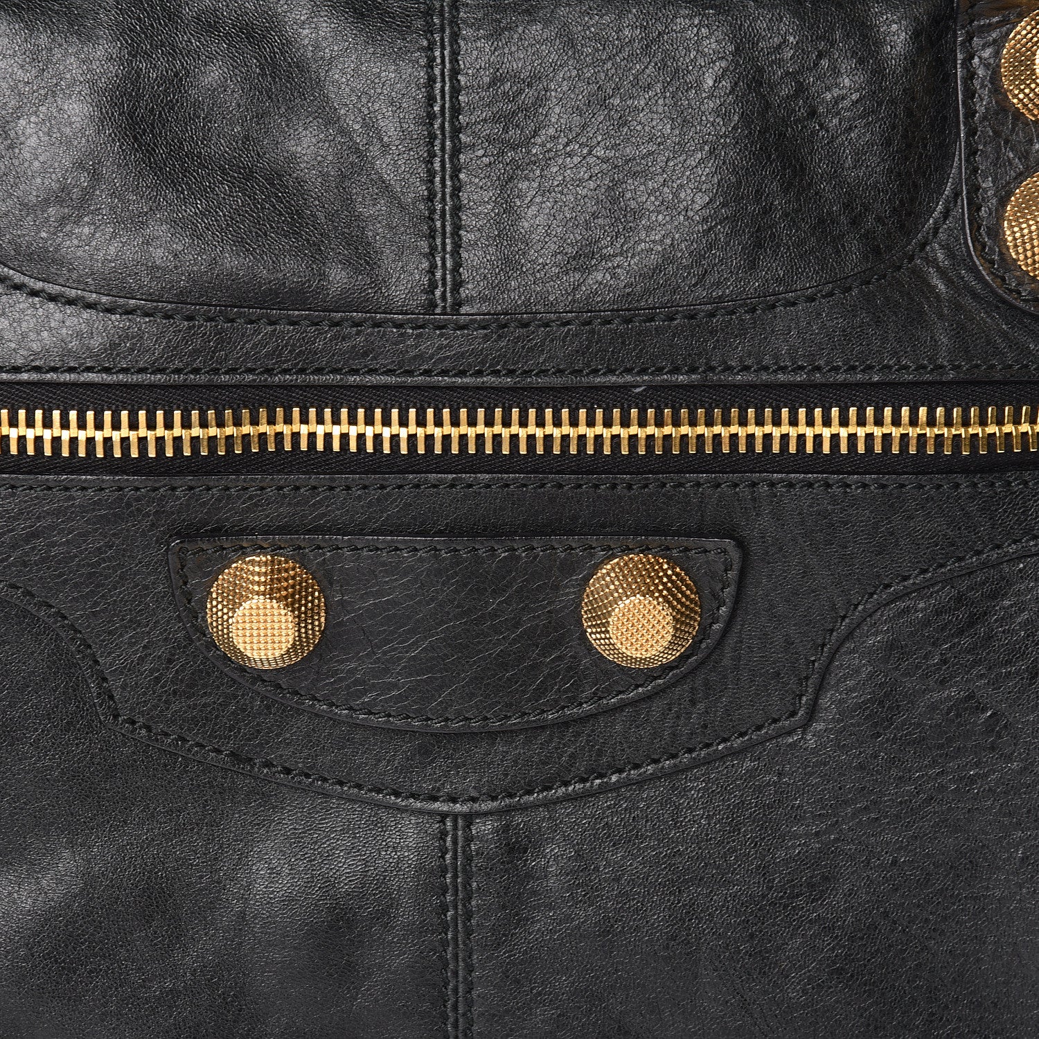 Balenciaga Agneau Giant 21 Gold Hardware Work Black 10 of 10