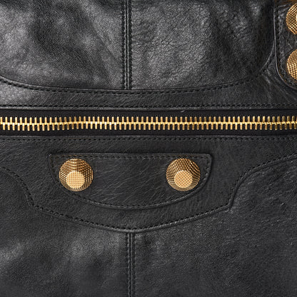 Balenciaga Agneau Giant 21 Gold Hardware Work Black 10 of 10