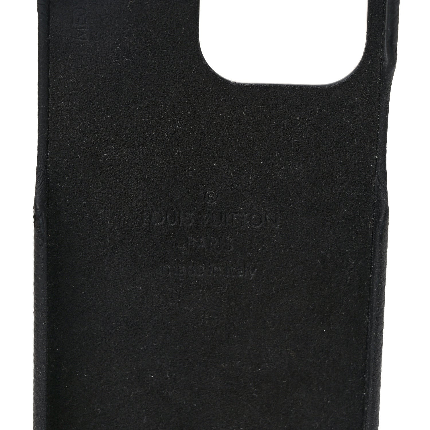Louis Vuitton Monogram Pallas iPhone 14 Pro Max Bumper Black