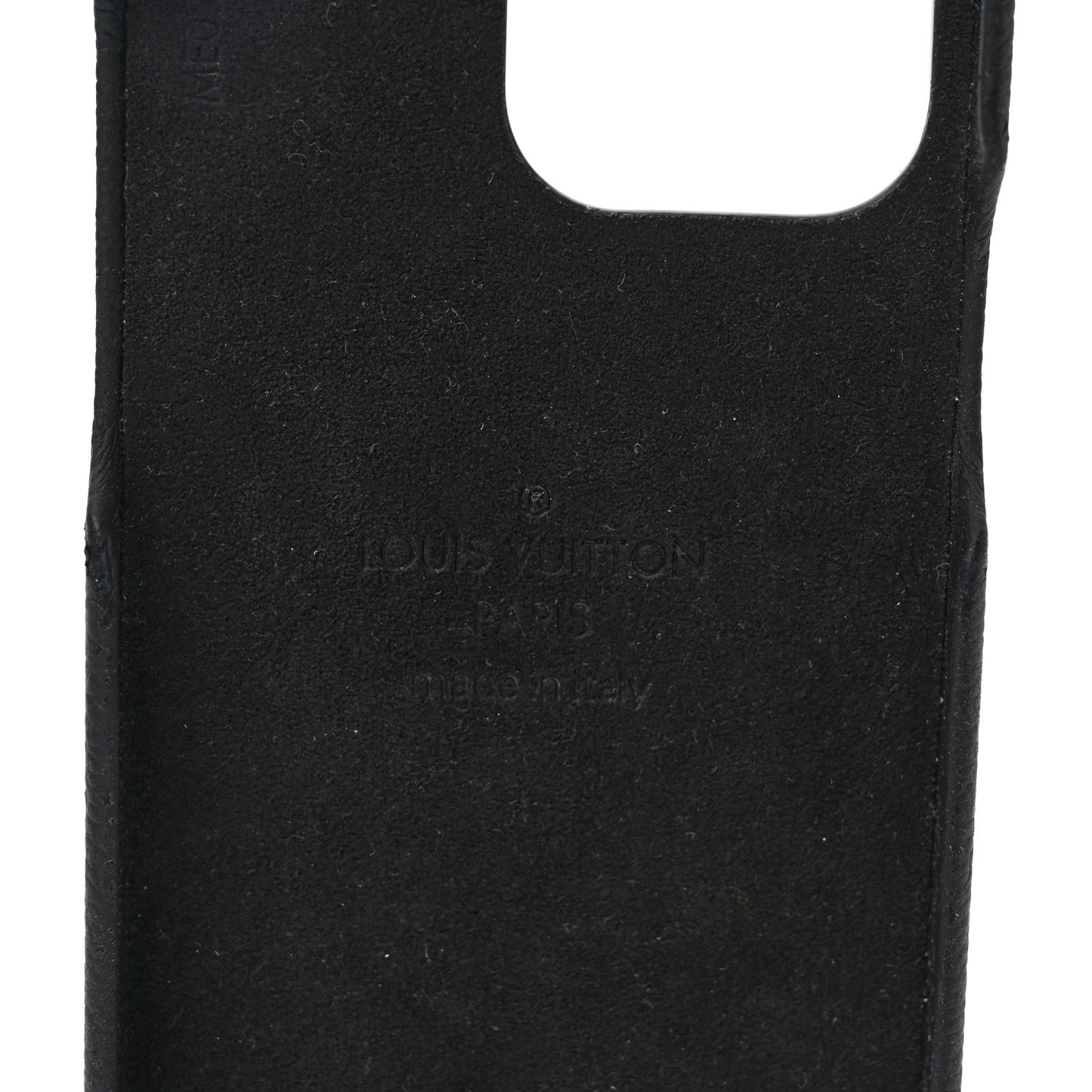 Monogram Pallas iPhone 14 Pro Max Bumper Black