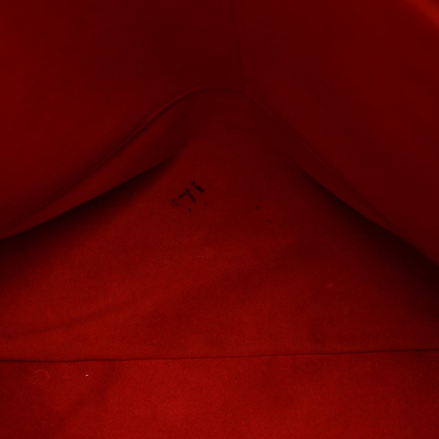 Monogram Estrela NM Coquelicot