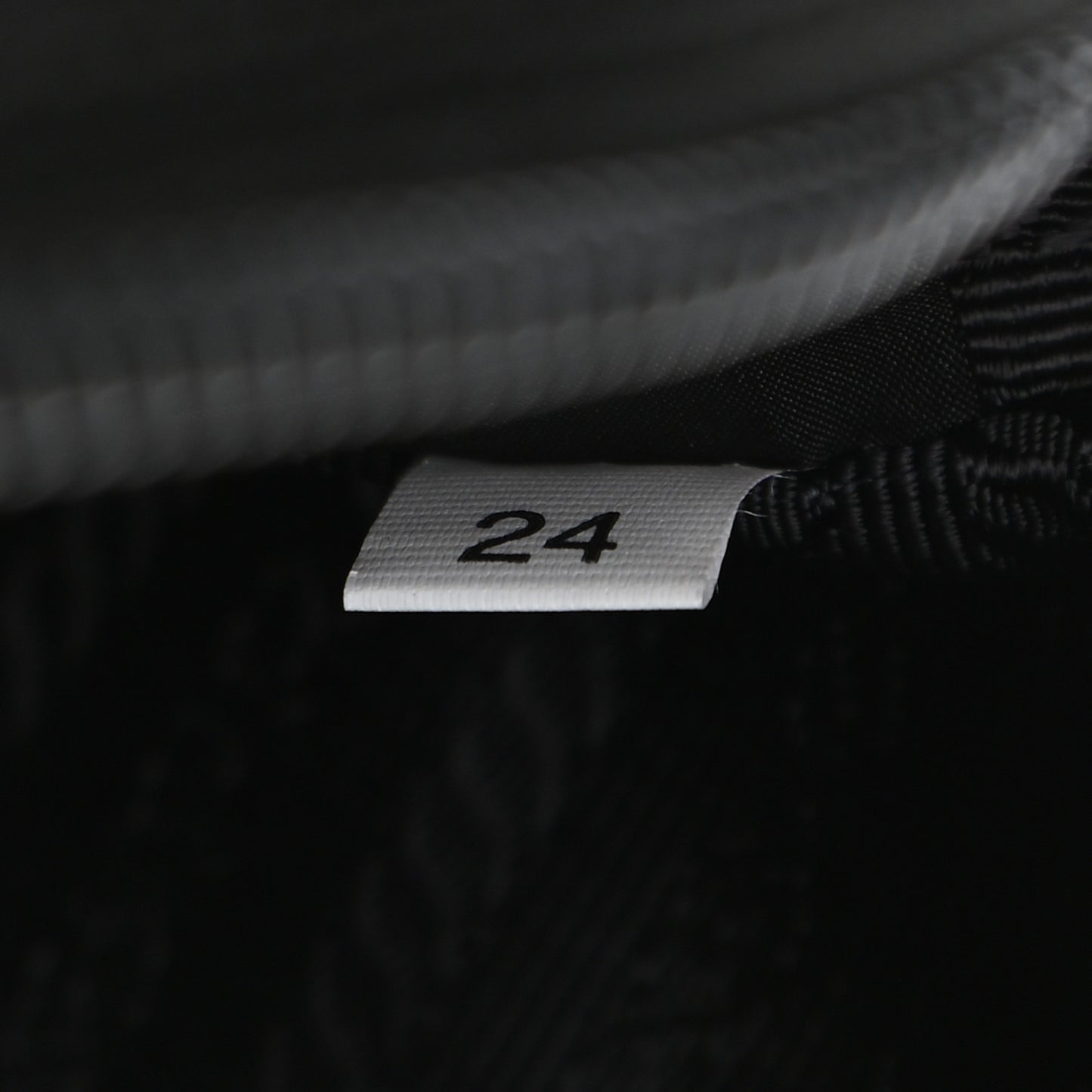 Tessuto Nylon Belt Bag Black