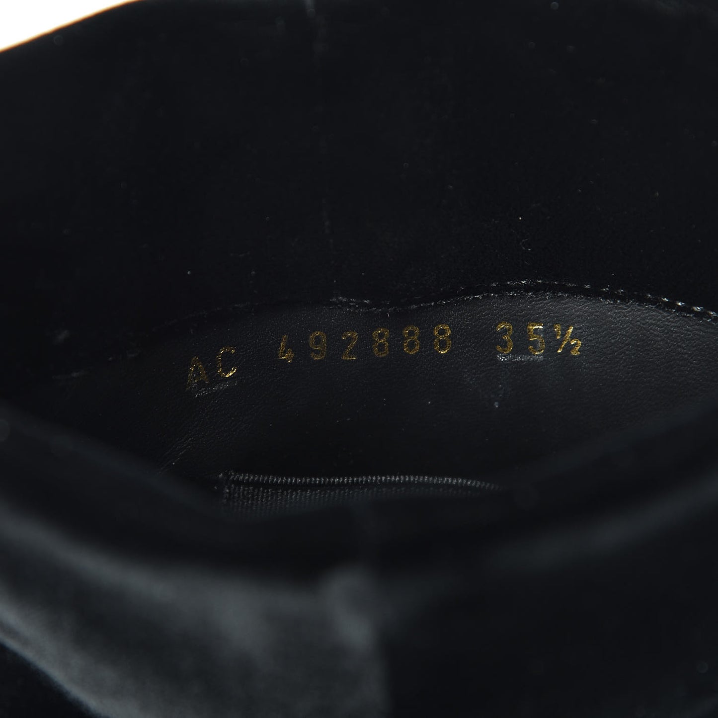 Velvet Freja 105 Ankle Booties 35.5 Black
