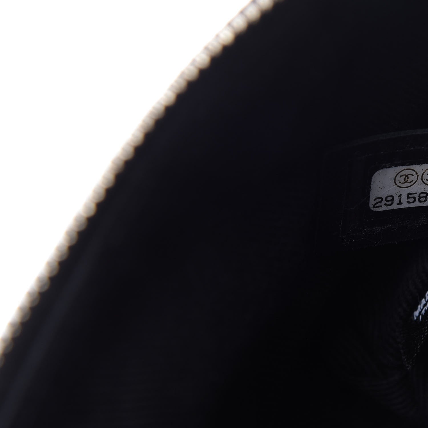 Chanel Calfskin Quilted Waist Belt Bag Black 9 of 9