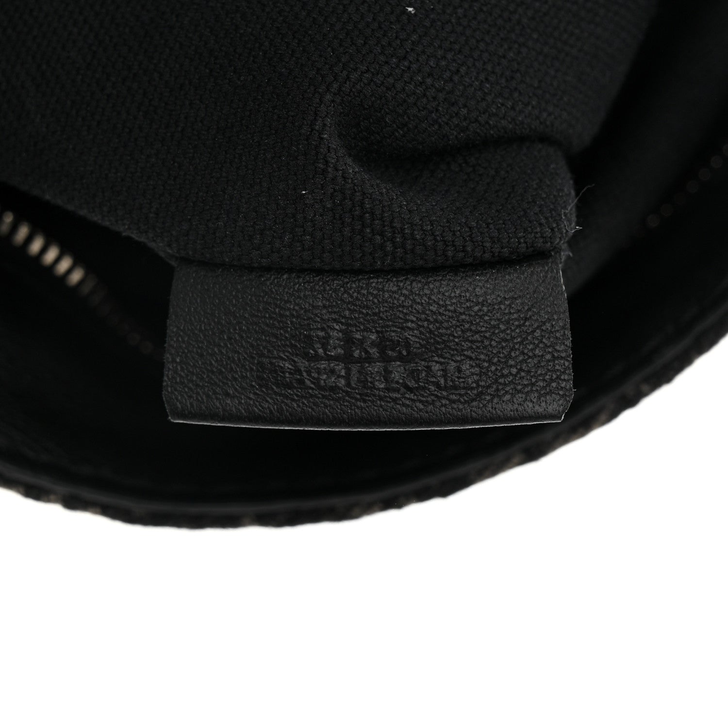 Loewe Jacquard Anagram Calfskin Anton Sling Anthracite Black 9 of 12