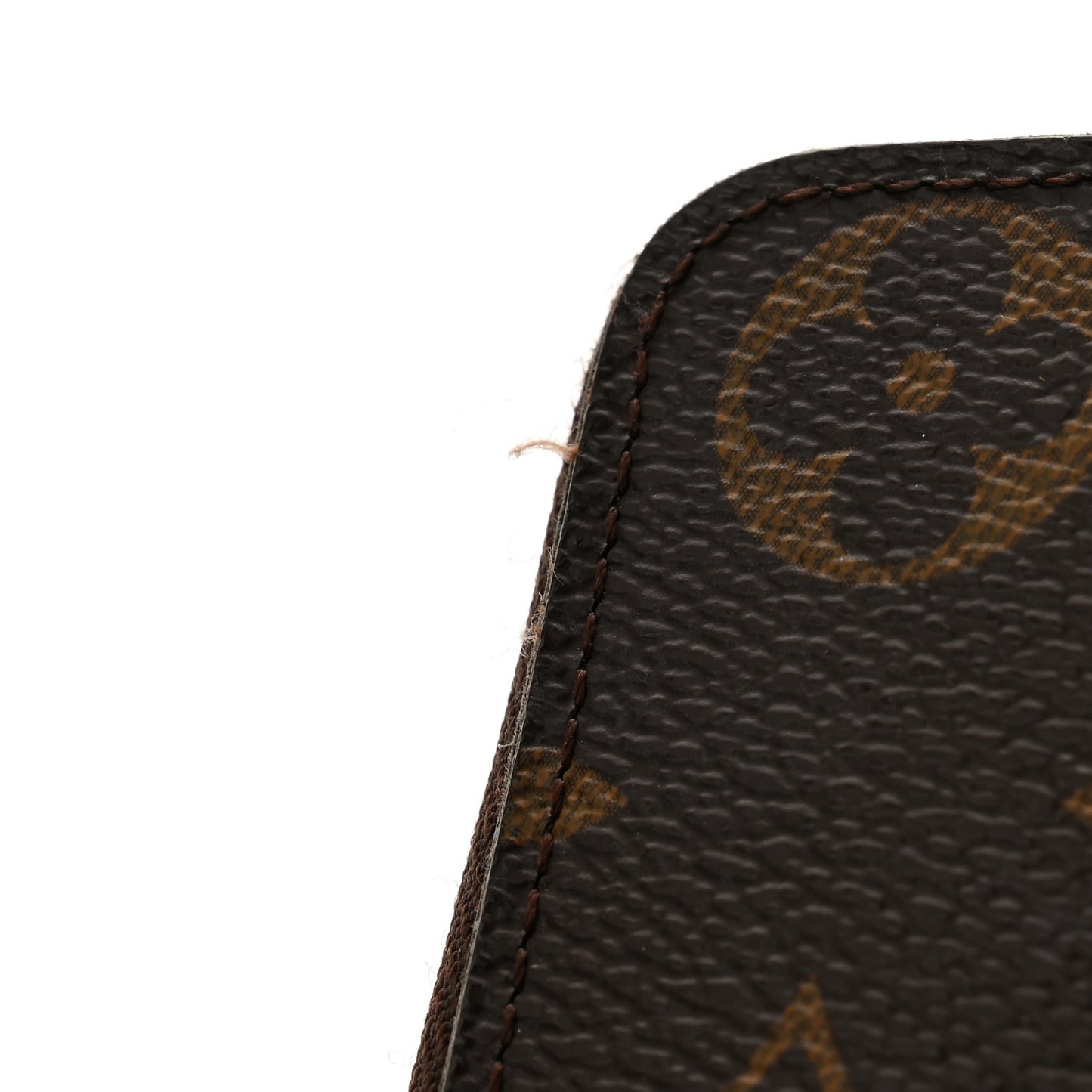 Monogram Clemence Wallet Fuchsia