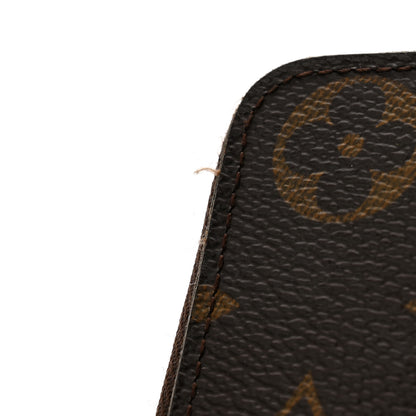 Louis Vuitton Monogram Clemence Wallet Fuchsia 10 of 12