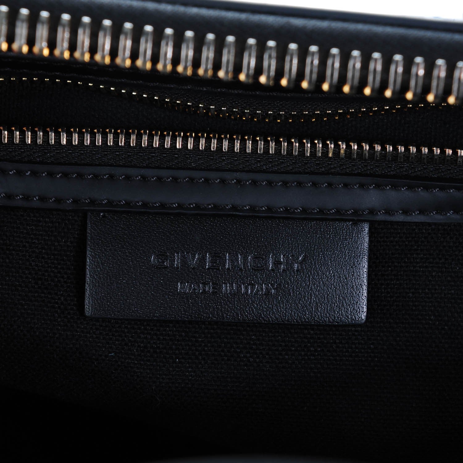 Givenchy Rubber Effect Calfskin Medium Antigona Black 5 of 12