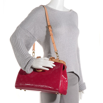 Louis Vuitton Vernis Brea MM Rose Indien 2 of 7