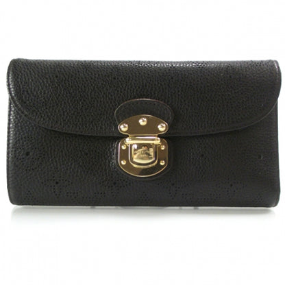 Louis Vuitton Mahina Amelia Wallet Noir 1 of 8