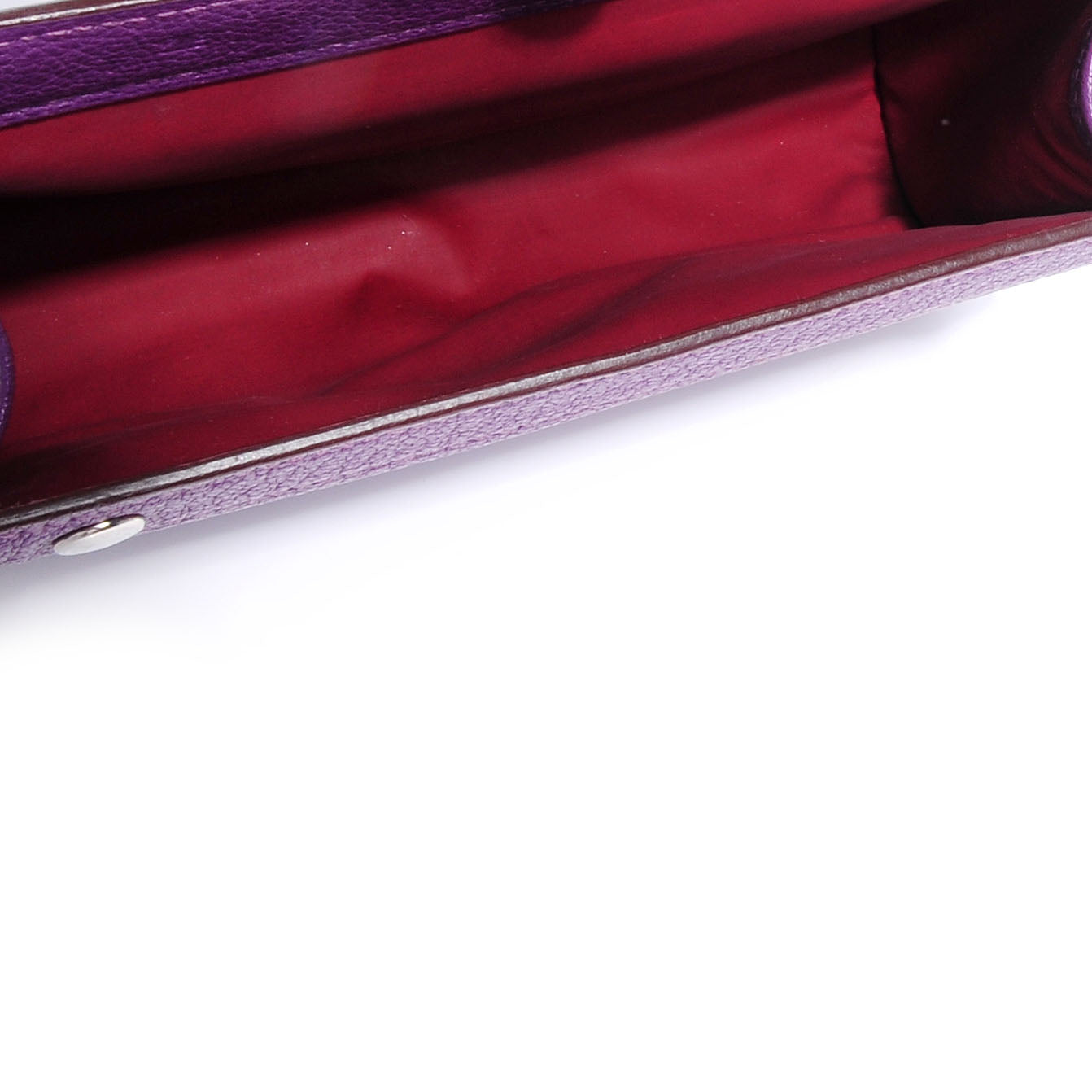Hermes Chèvre Mysore Karo PM Violet 5 of 9