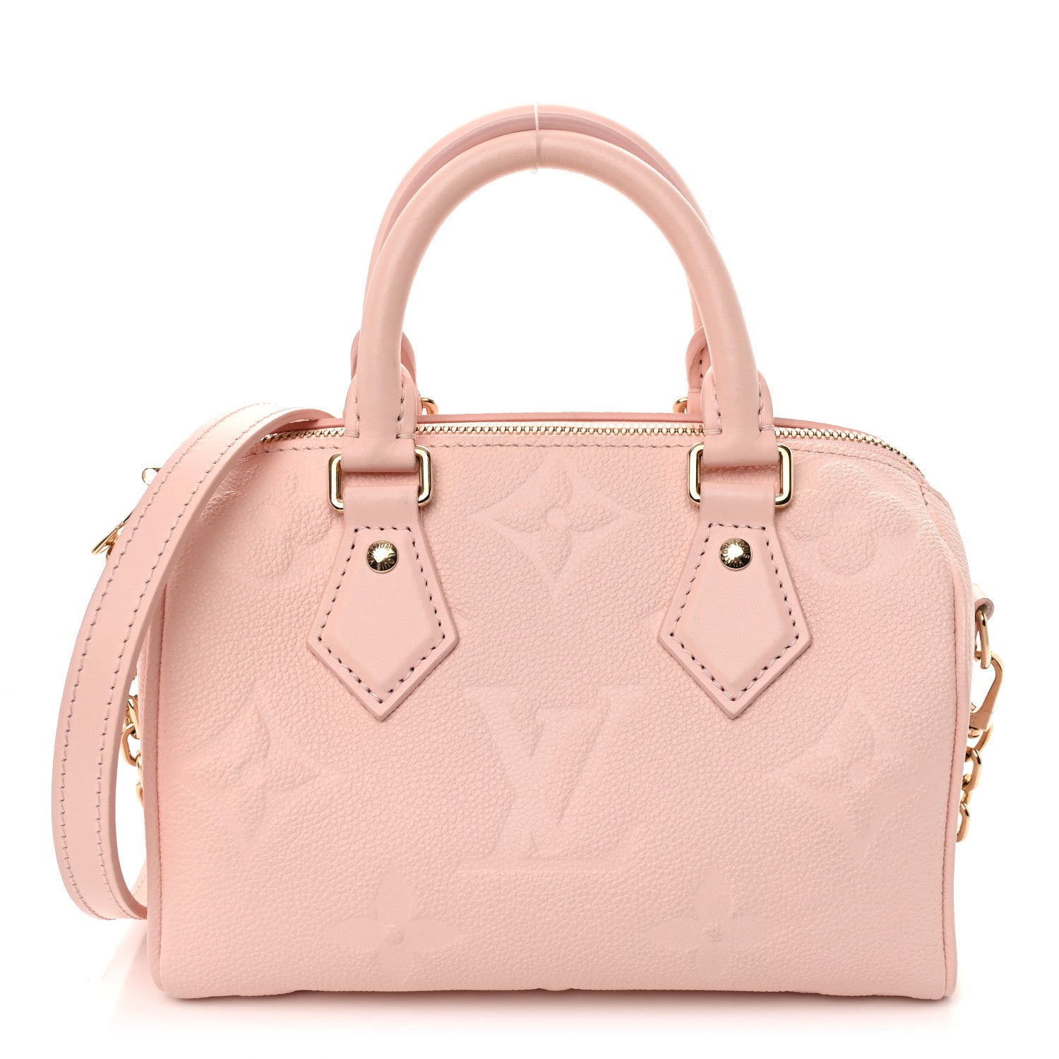 Louis Vuitton Empreinte Monogram Giant Speedy Bandouliere 20 Pink Opale 1 of 10