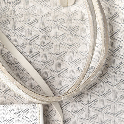 Goyard Goyardine Saint Louis PM White 10 of 10