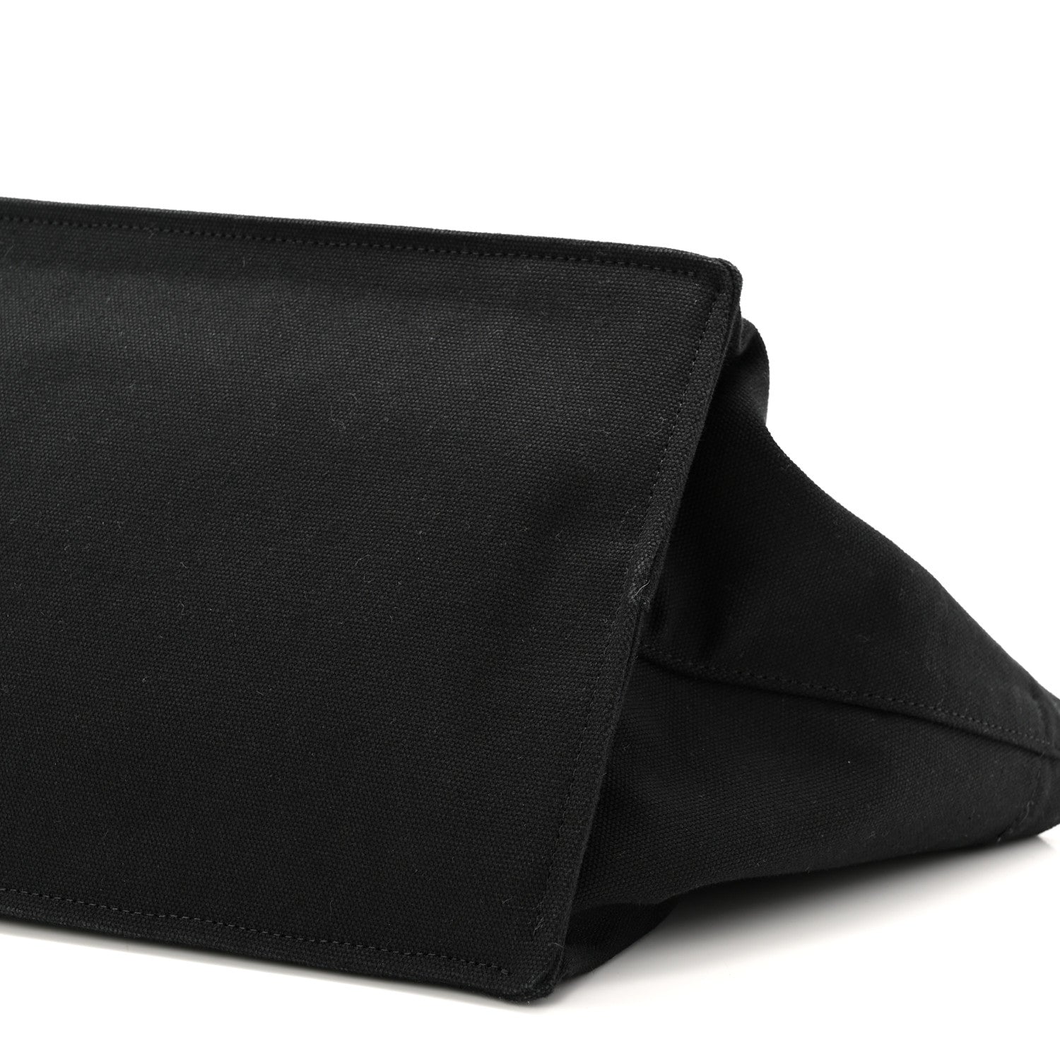 The Row Cotton Twill East West Idaho Tote Black 9 of 9
