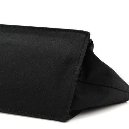 The Row Cotton Twill East West Idaho Tote Black 9 of 9