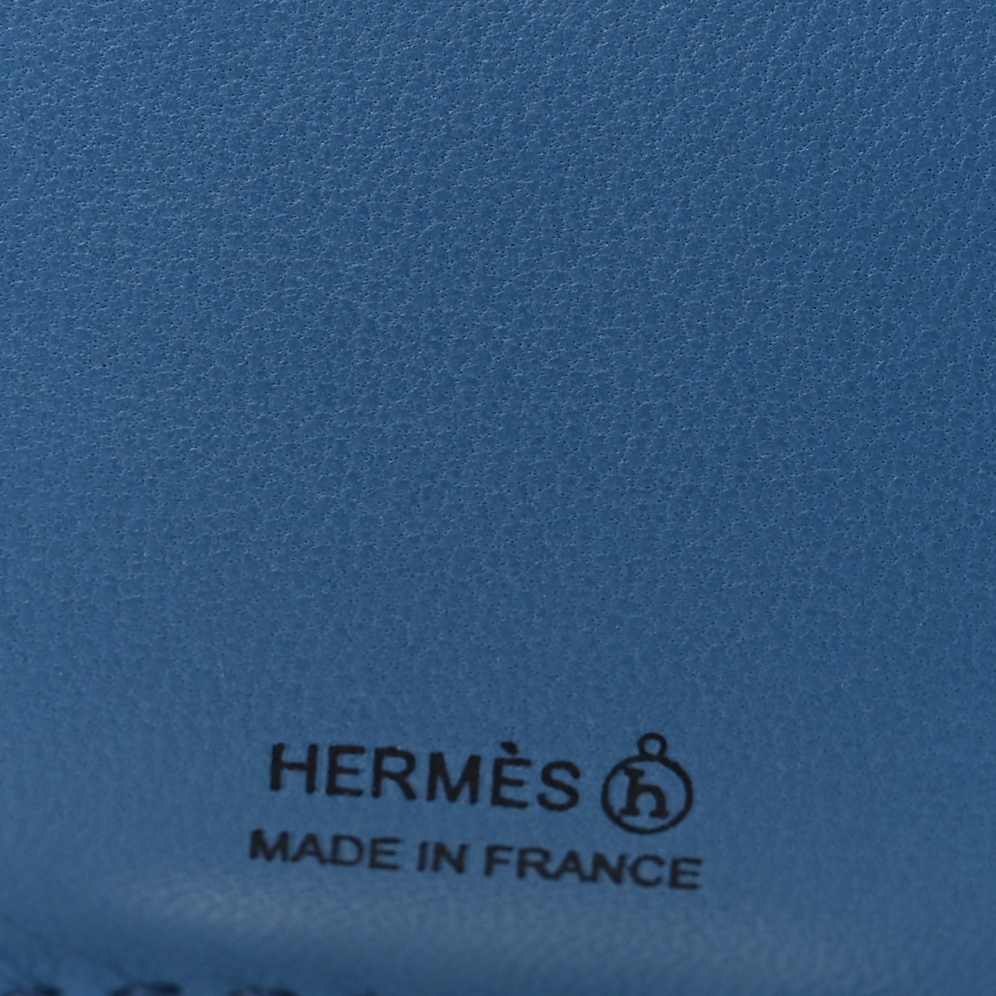 Lambskin Silk Petit H Hibouton Charm