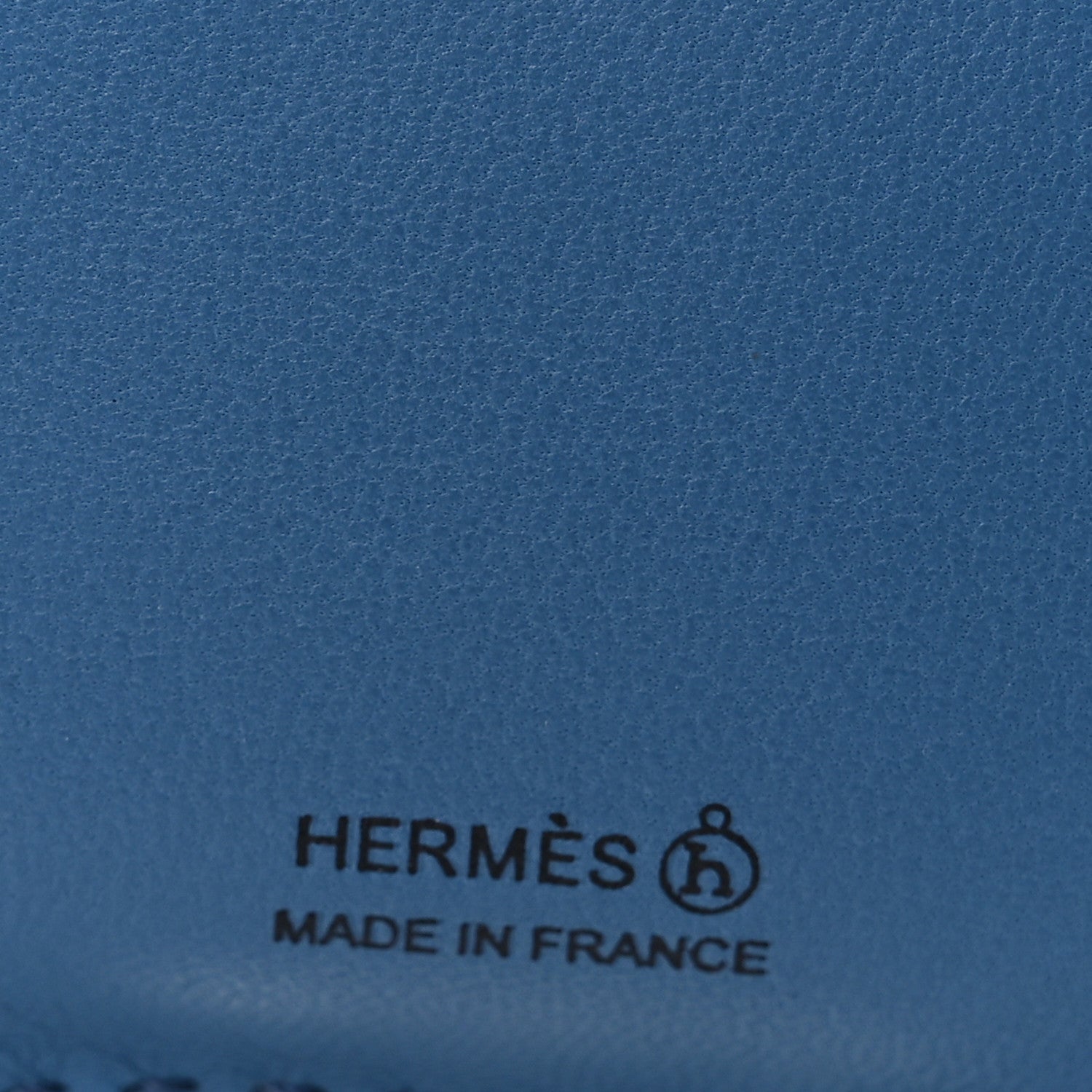 Hermes Lambskin Silk Petit H Hibouton Charm 3 of 4