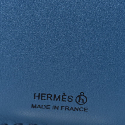 Hermes Lambskin Silk Petit H Hibouton Charm 3 of 4