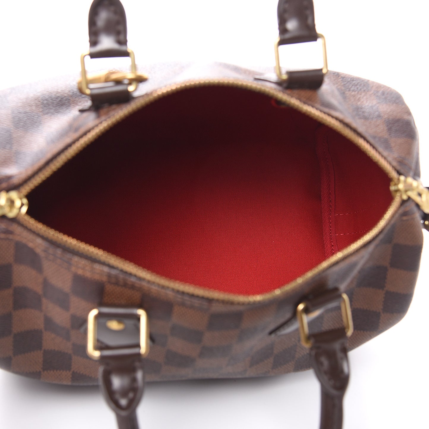 Damier Ebene Speedy Bandouliere 25
