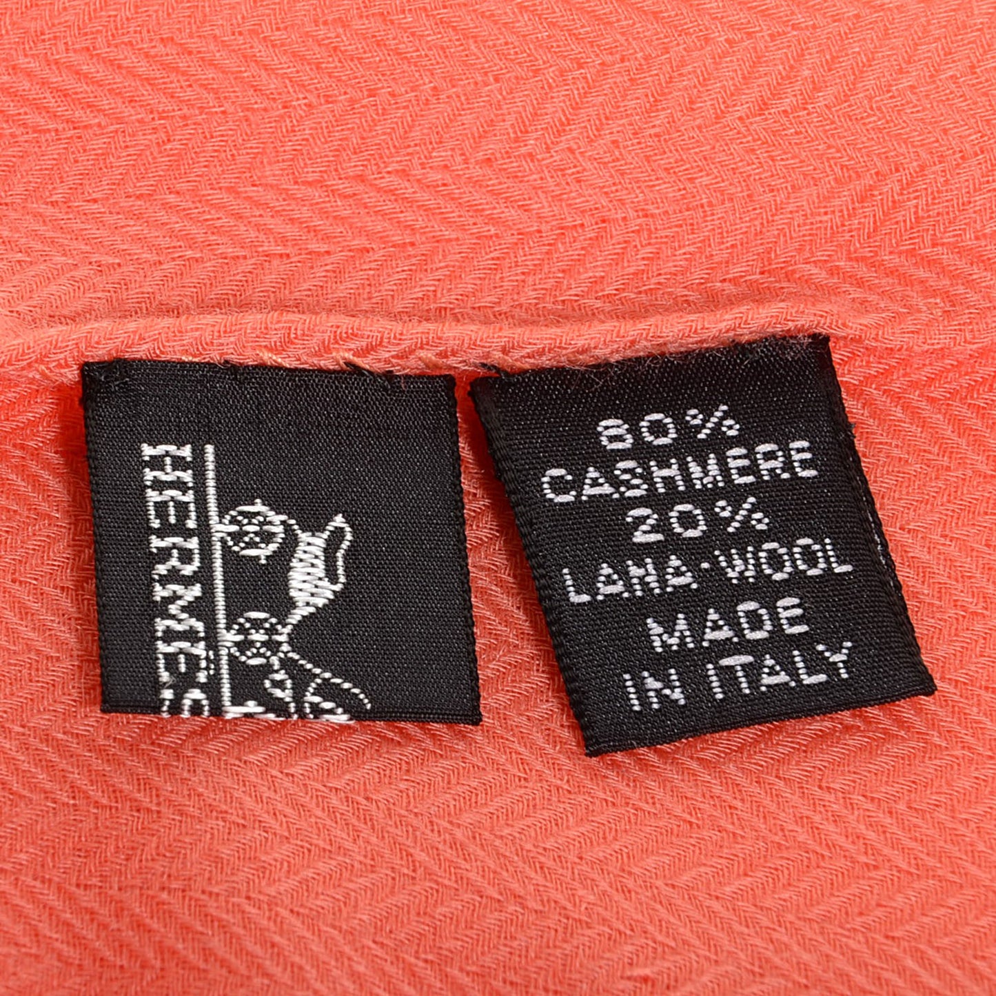 Cashmere Wool Fringe Stole