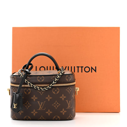 Louis Vuitton Reverse Monogram Vanity PM 10 of 10