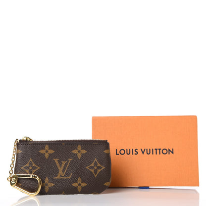 Louis Vuitton Monogram Key Pouch 7 of 7