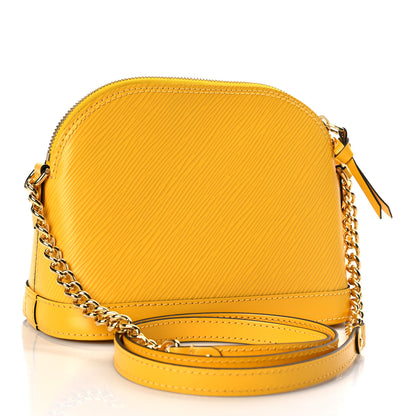 Louis Vuitton Epi Alma Mini Citron 2 of 7