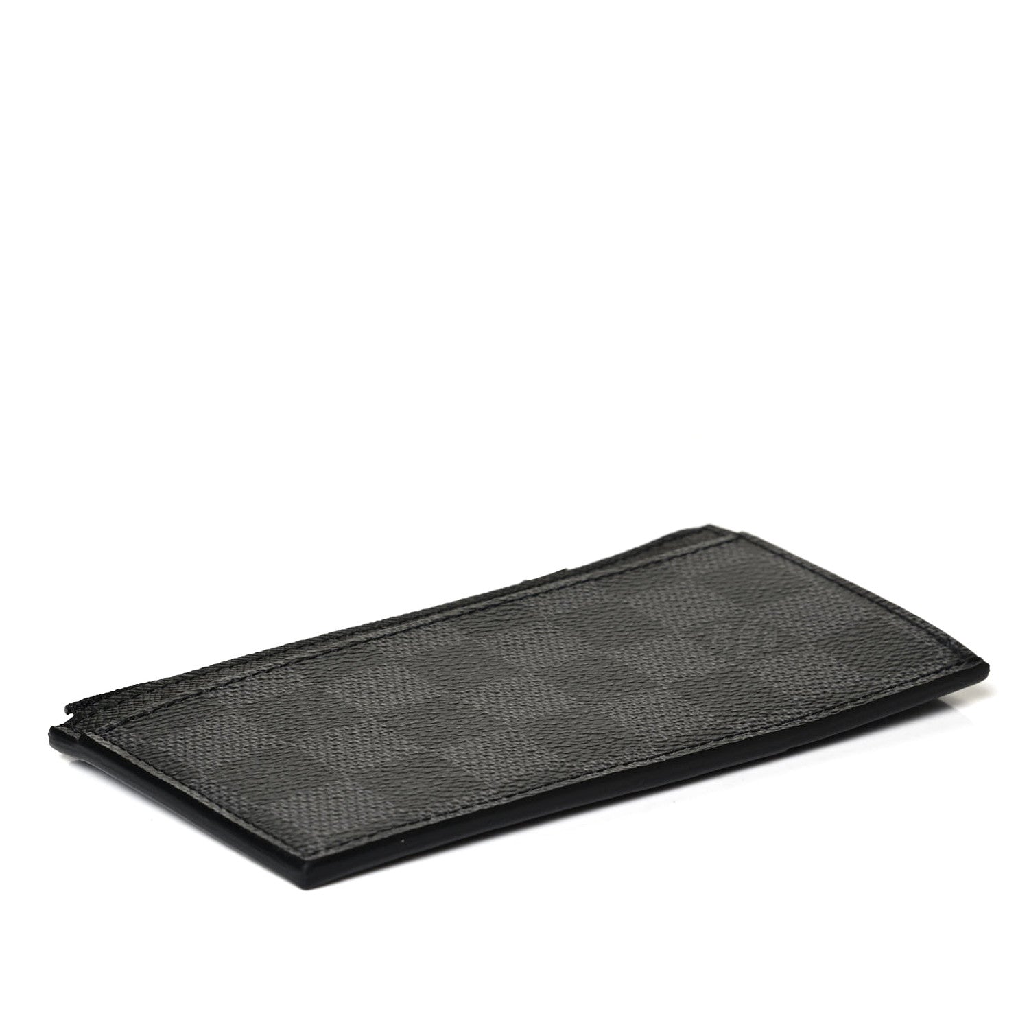 Louis Vuitton Damier Graphite Taiga Coin Card Holder 3 of 6