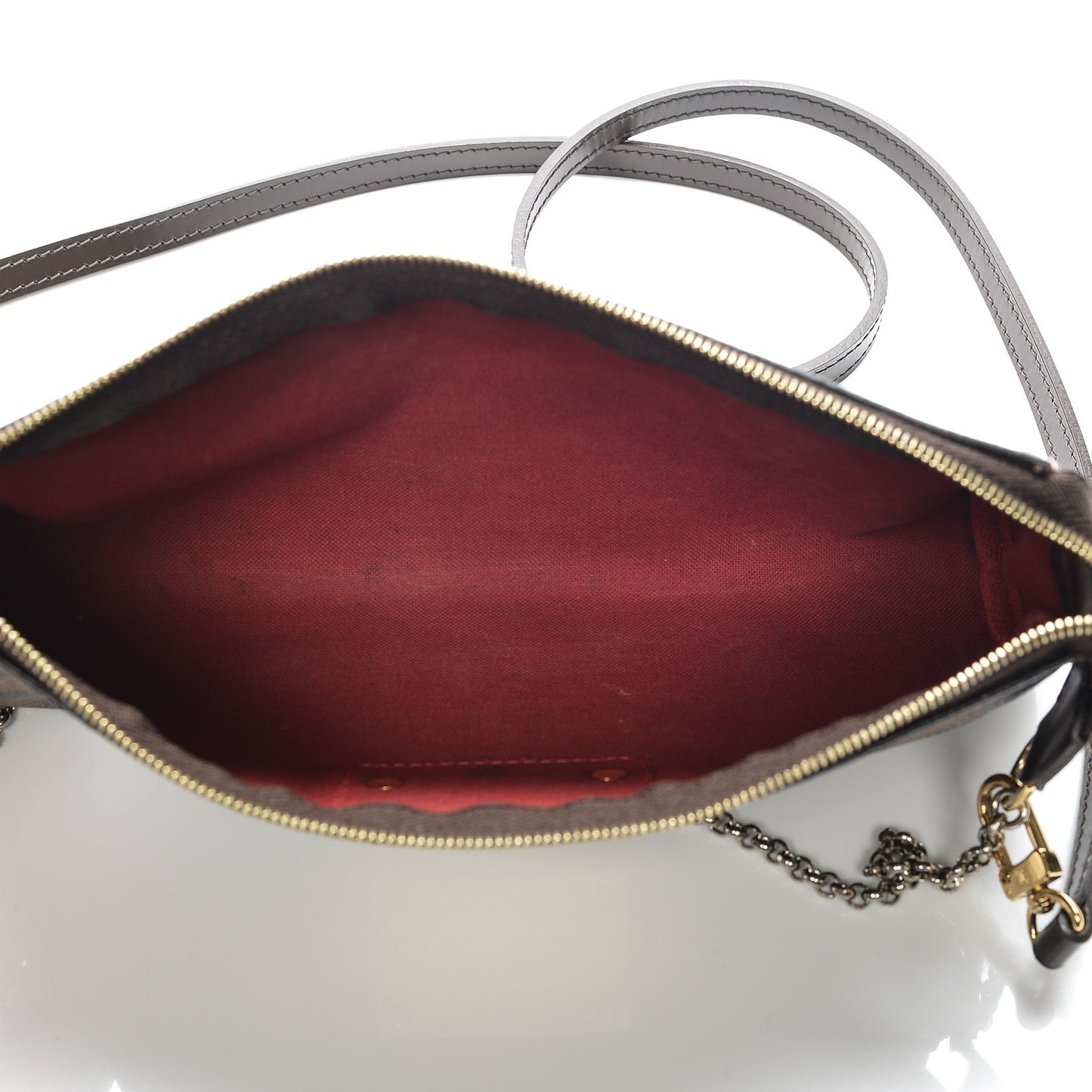 Damier Ebene Eva Clutch