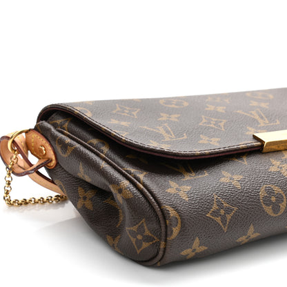 Louis Vuitton Monogram Favorite MM 9 of 13