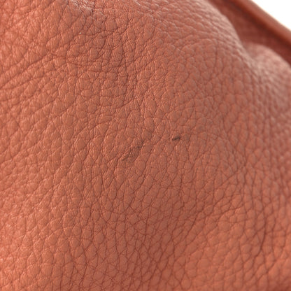 Celine Pebbled Calfskin Micro Luggage Pink 11 of 11