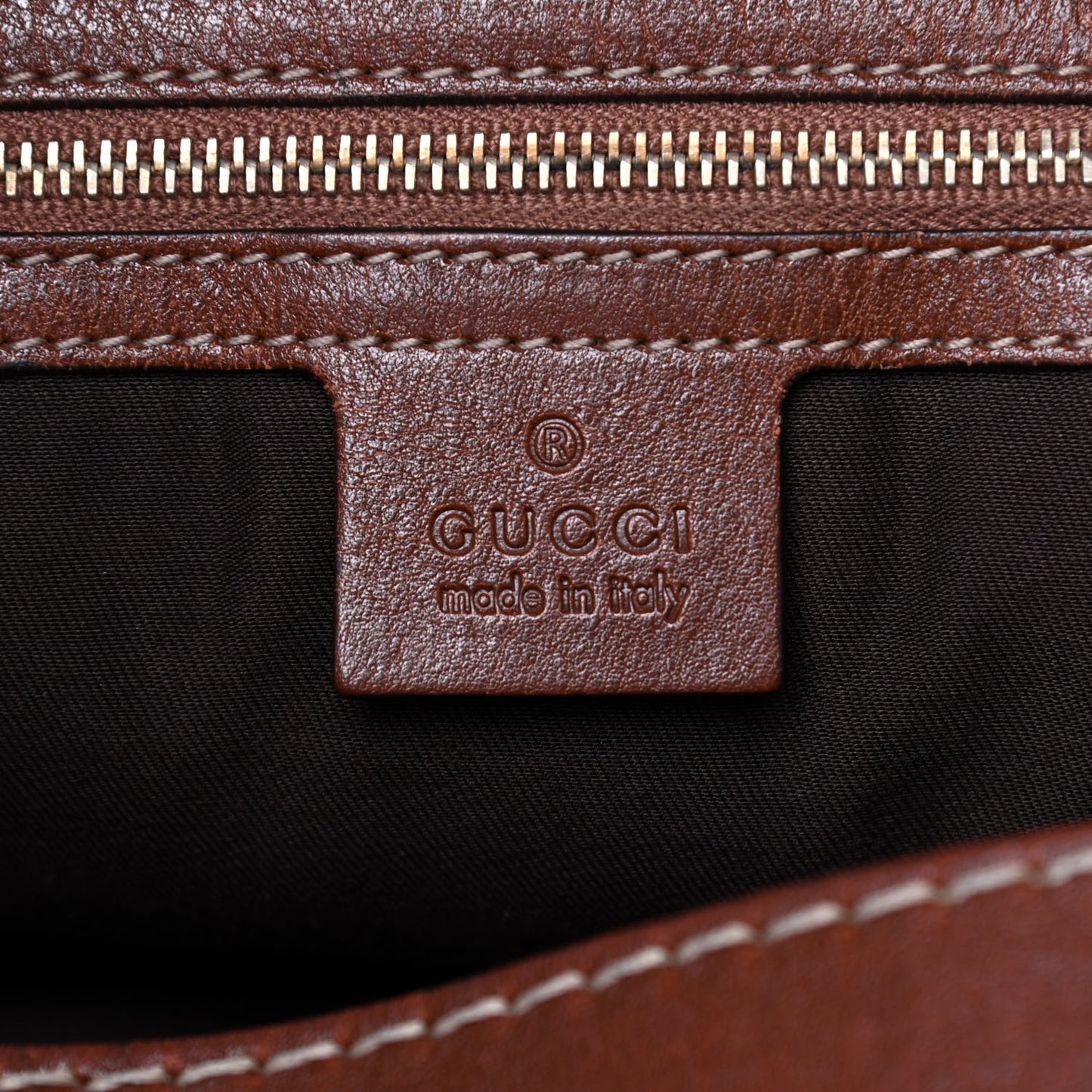 Monogram Medium Charlotte Hobo Brown
