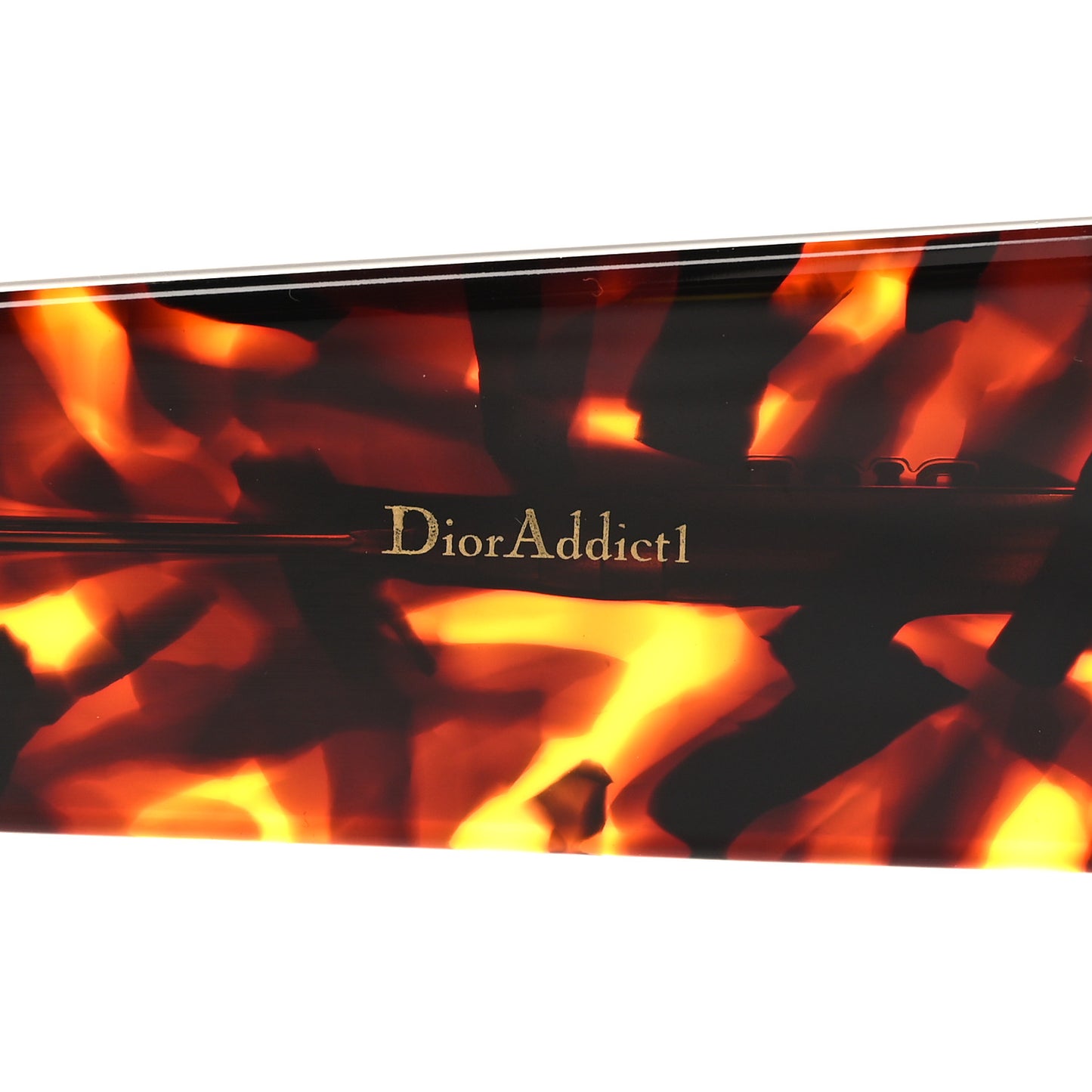 Acetate DiorAddict1 Sunglasses Black Havana