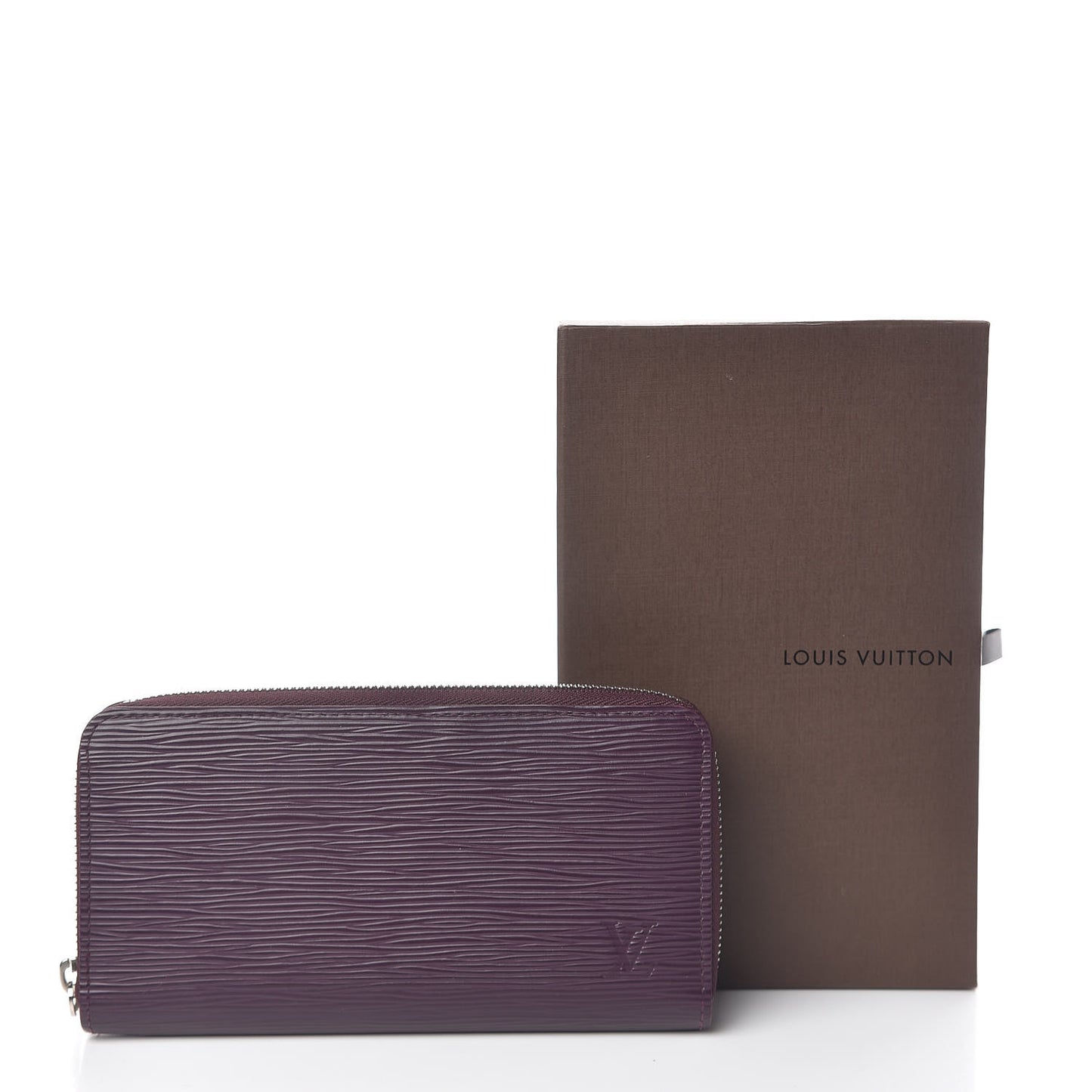 Epi Zippy Wallet Cassis