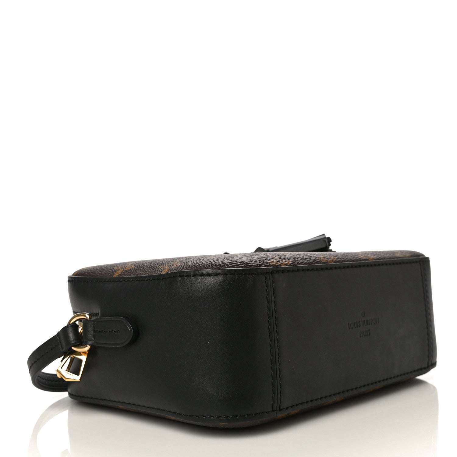 Louis Vuitton Monogram Saintonge Black 4 of 10