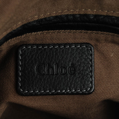 Chloe Calfskin Medium Marcie Satchel Black 6 of 7
