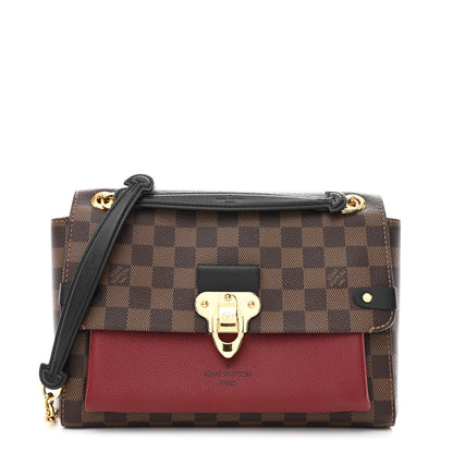 Louis Vuitton Damier Ebene Vavin PM Bordeaux 1 of 9