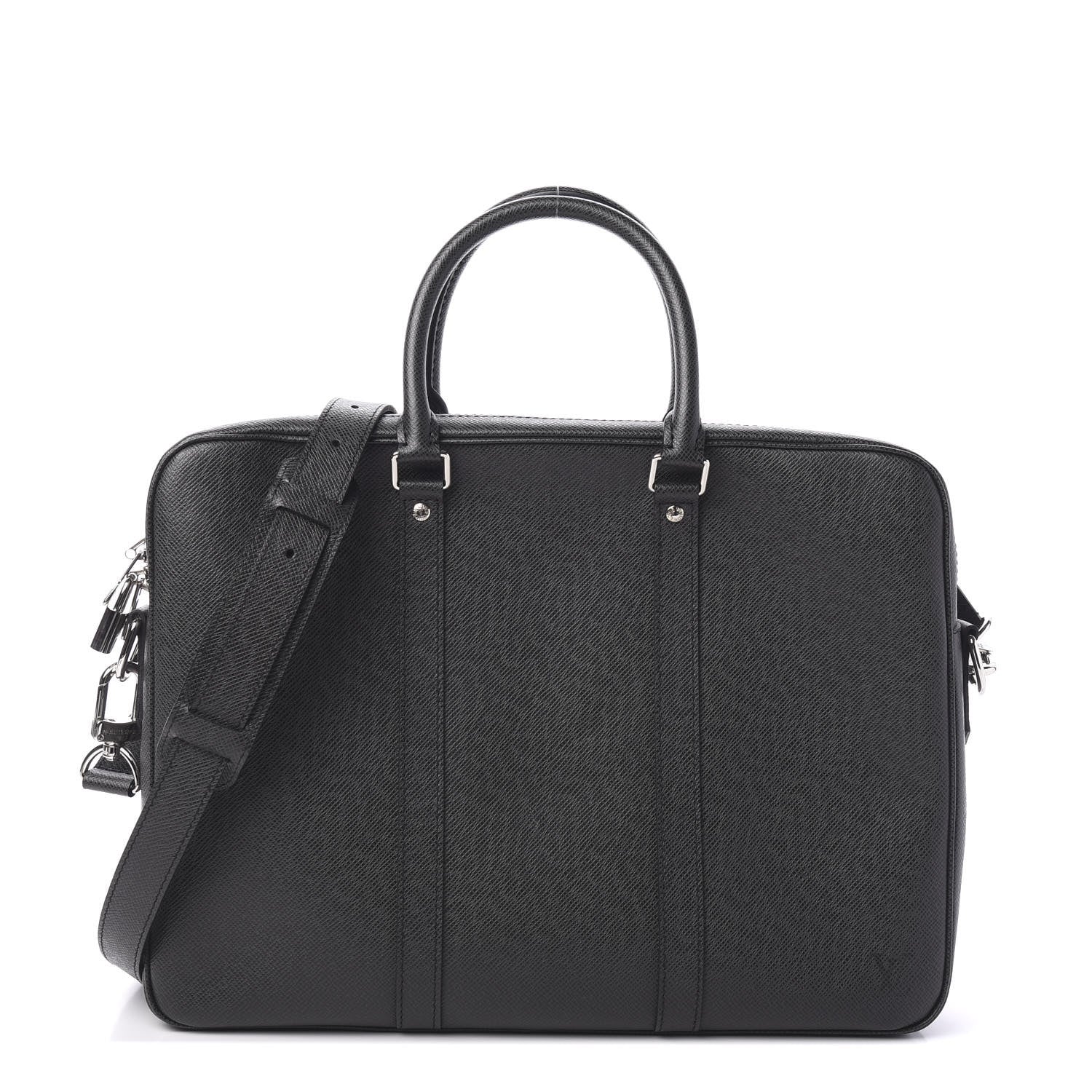 Louis Vuitton Taiga Porte Documents Voyage PM Ardoise 1 of 8