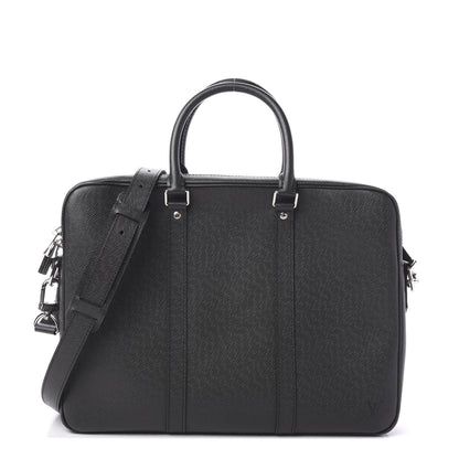 Louis Vuitton Taiga Porte Documents Voyage PM Ardoise 1 of 8