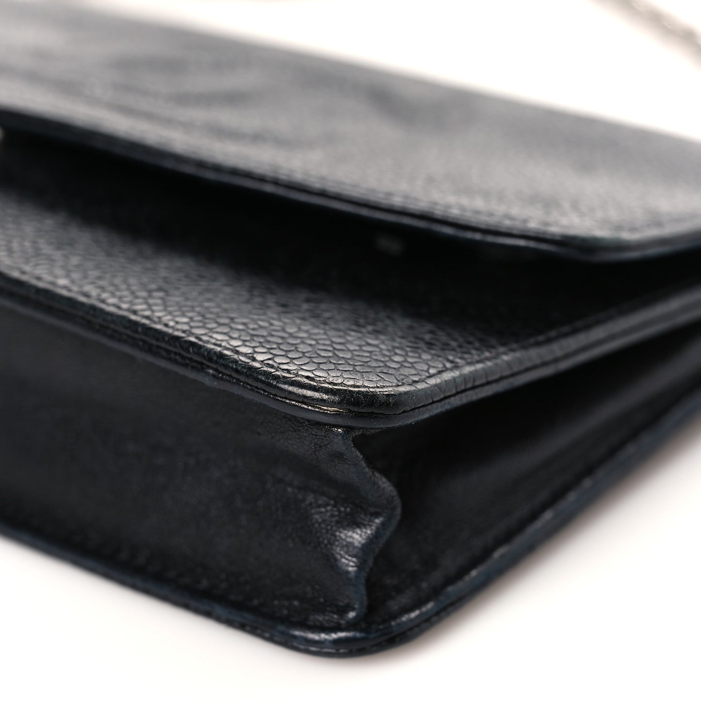 Caviar Timeless CC Wallet on Chain WOC Black