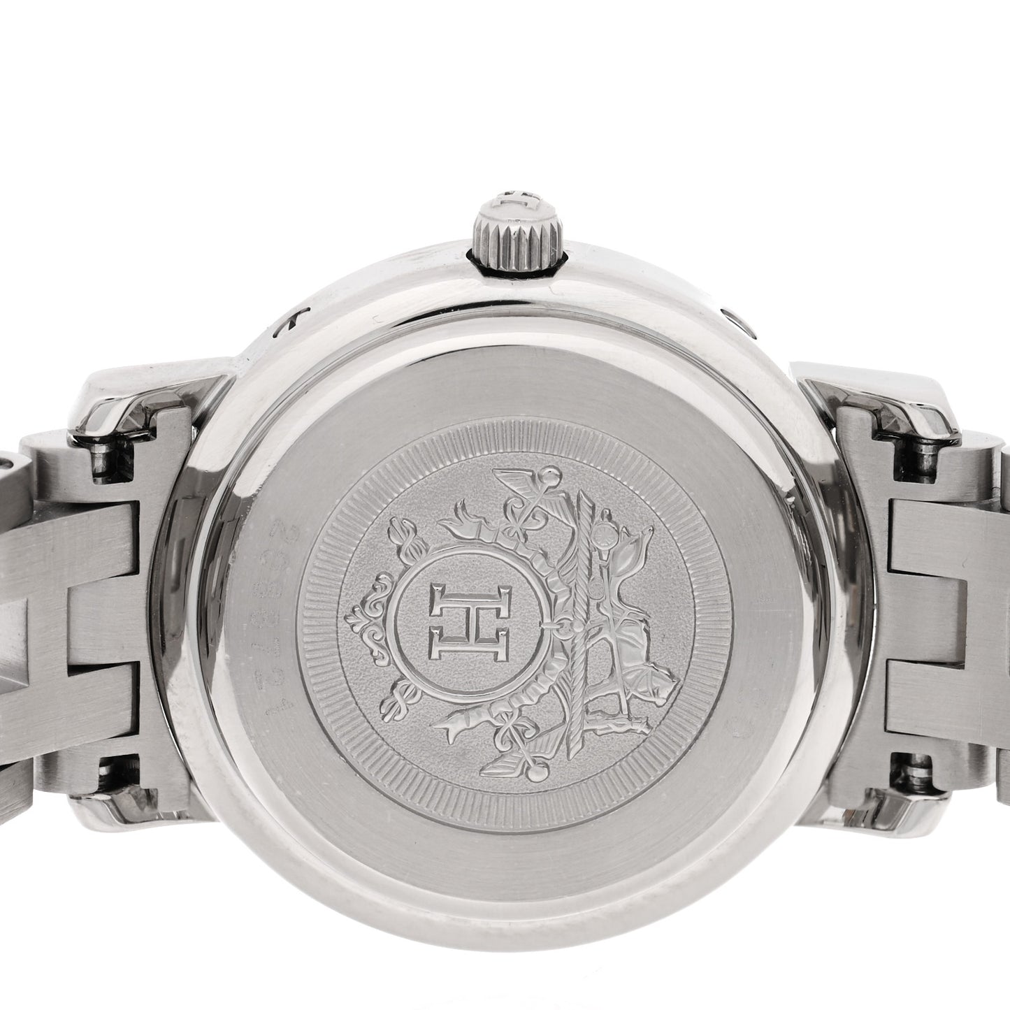 Stainless Steel 24mm Clipper Quartz Watch Gold