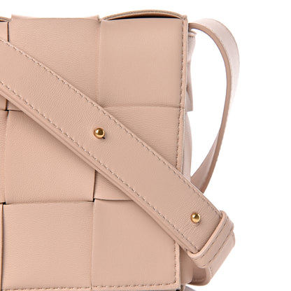 Bottega Veneta Nappa Maxi Intreccio Cassette Bag Nude 8 of 10