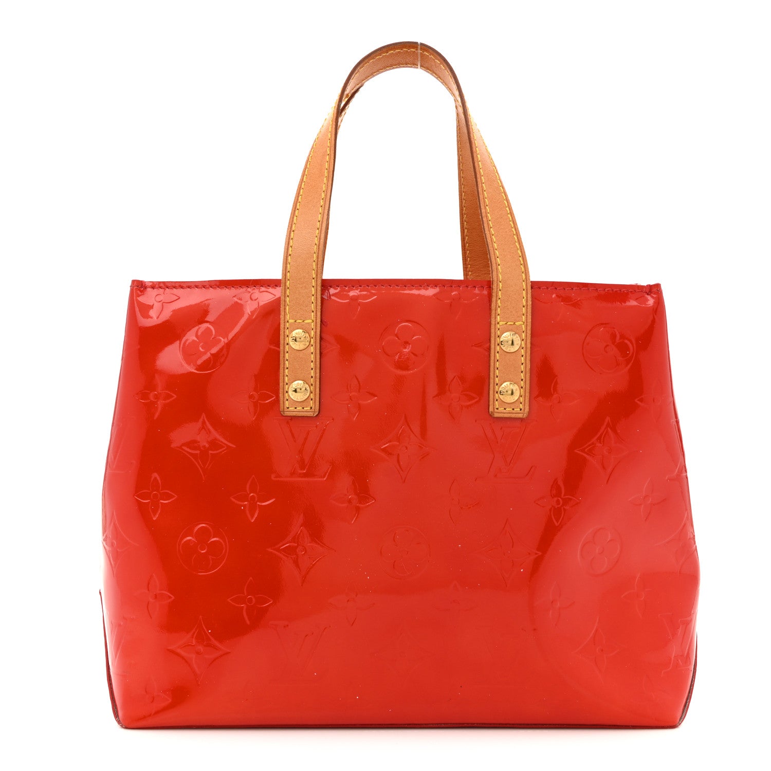Louis Vuitton Vernis Reade PM Rouge 1 of 14