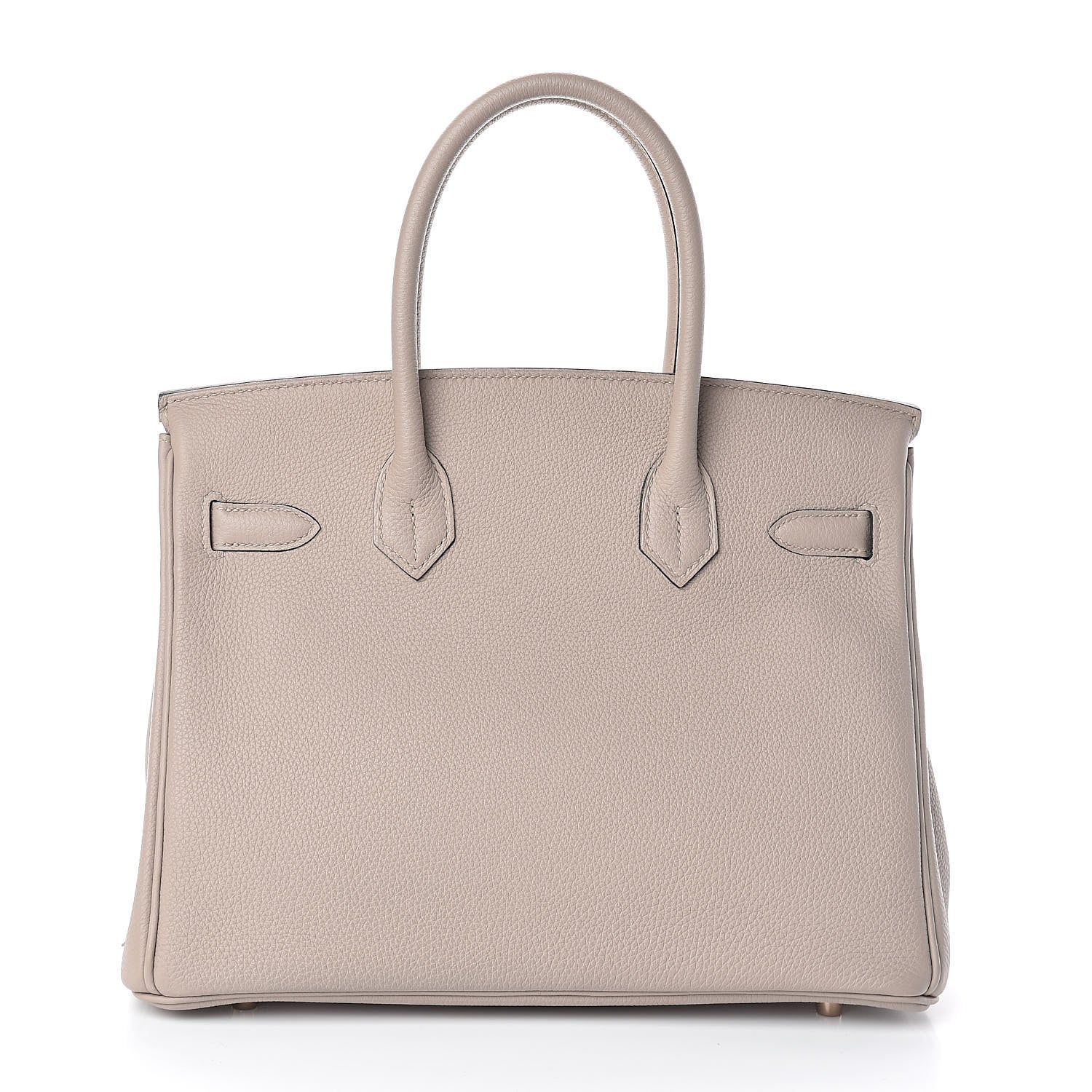 Hermes Togo Birkin 30 Gris Tourterelle 4 of 34
