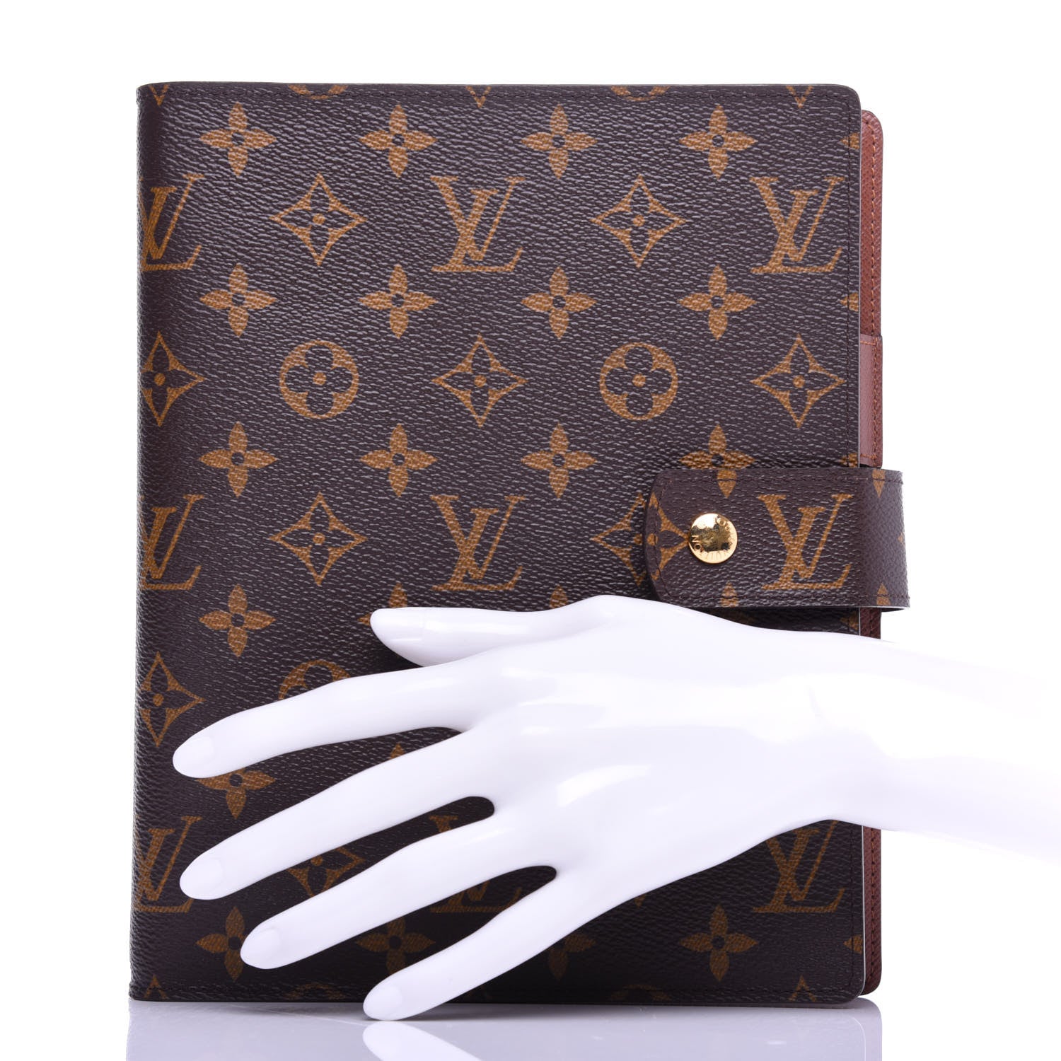 Louis Vuitton Monogram Large Ring Agenda Cover 2 of 6