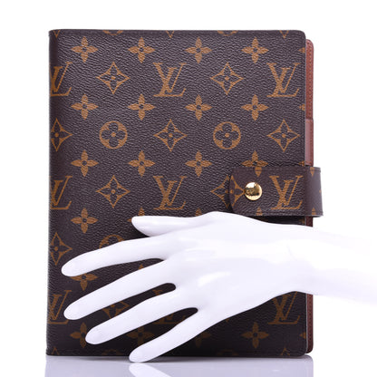 Louis Vuitton Monogram Large Ring Agenda Cover 2 of 6