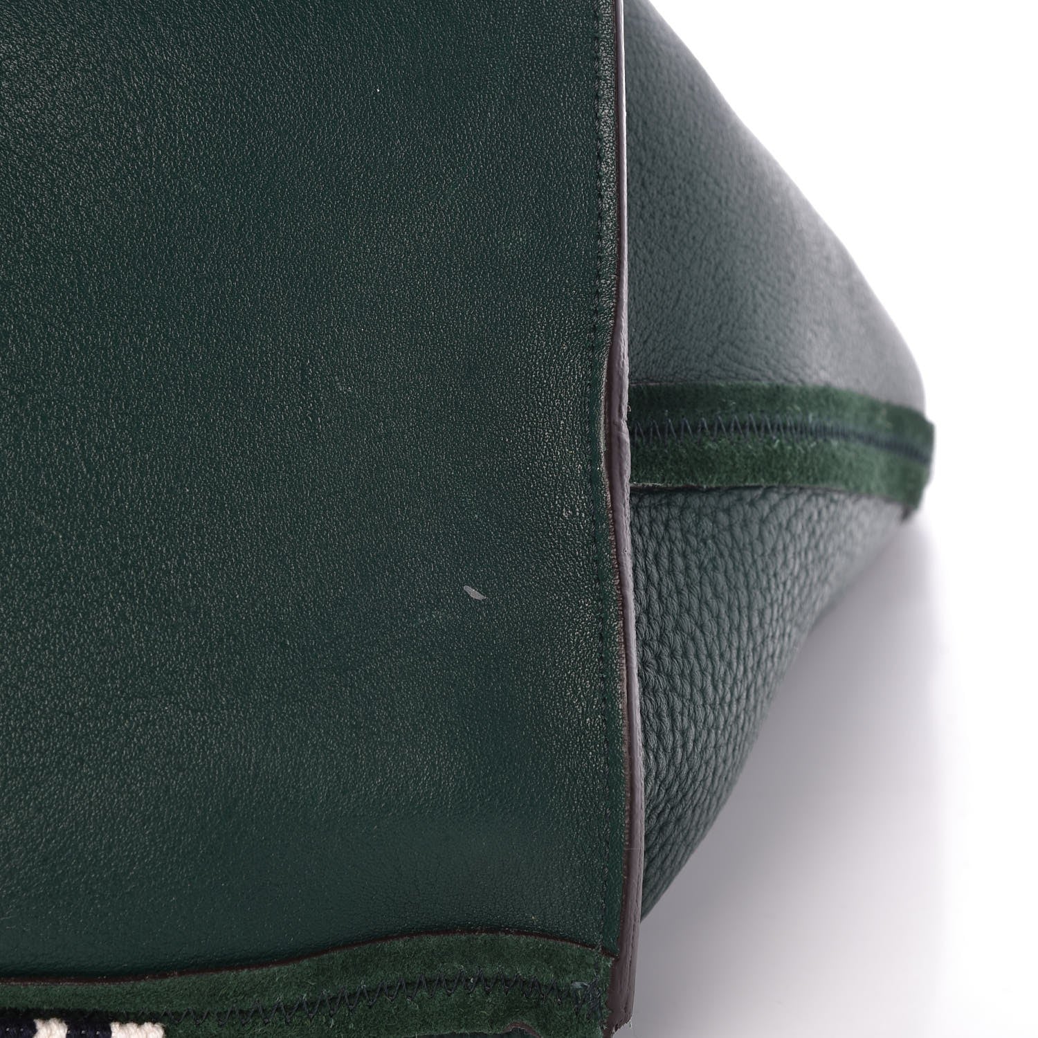 Celine Calfskin Small Soft Tote Amazone 9 of 9